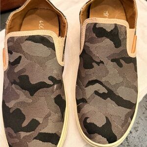 Camouflage Slip-On